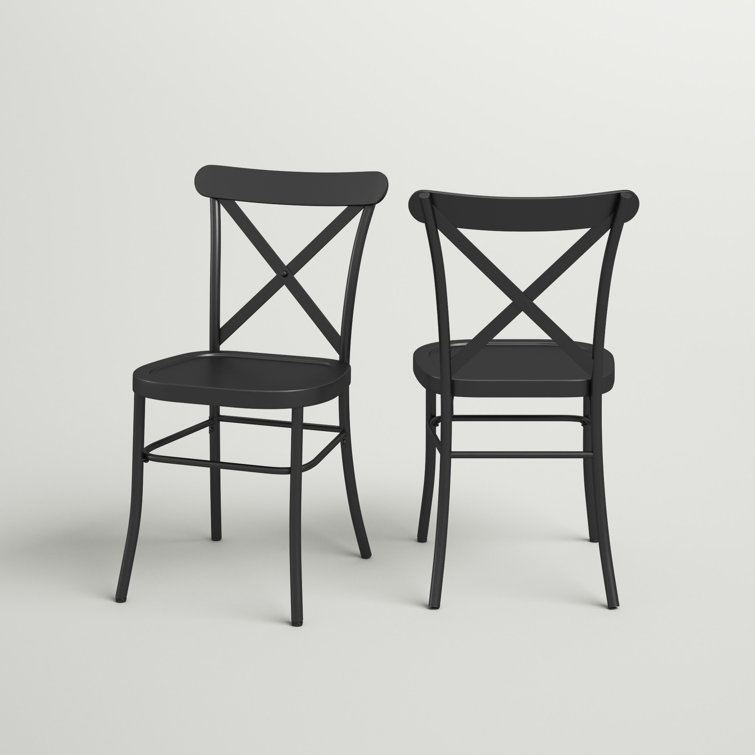 Cheap cross back discount chairs